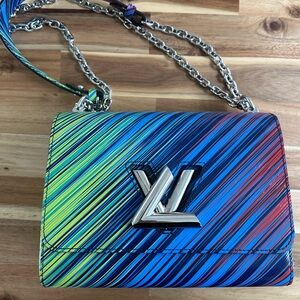 100% AUTHENTIC Louis Vuitton LIMITED EDITION Twist Tropical
